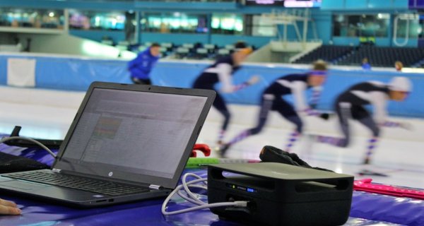 Coach in Control optimaliseert de prestaties van toekomstige olympische schaatsers