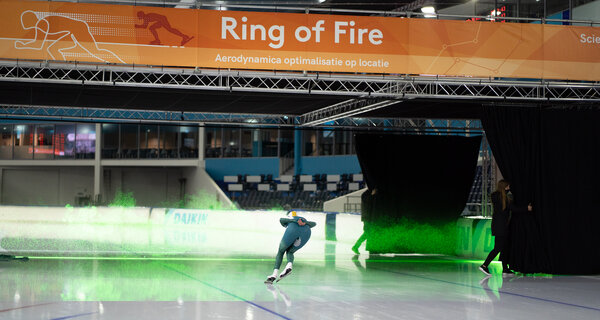 Impact op aerodynamica: hoe de Ring of Fire het schaatsen veranderde