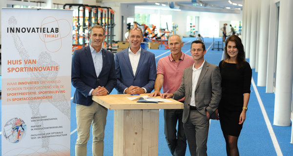 Thialf, Sportstad Heerenveen en Topsport NOORD slaan handen in één voor nieuw Innovatielab Thialf