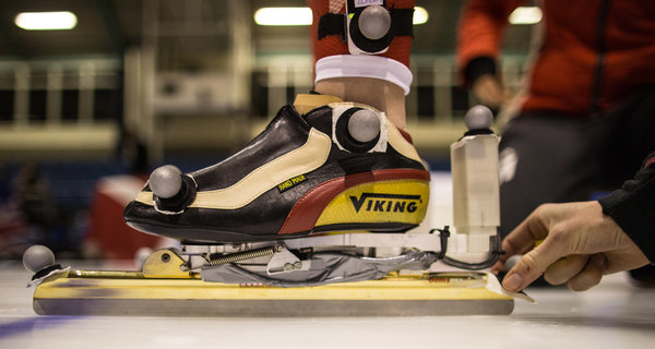 Een betere schaatstechniek met de nieuwe meetschaats