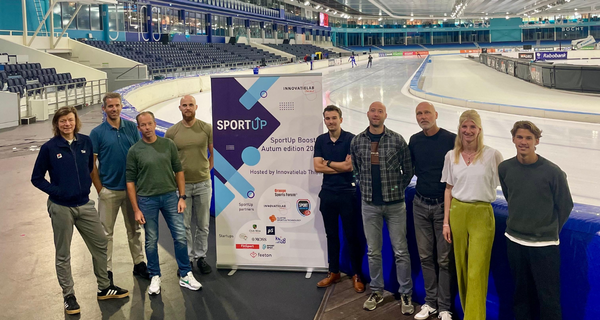 Acht startups van start in najaarseditie SportUp Boost!